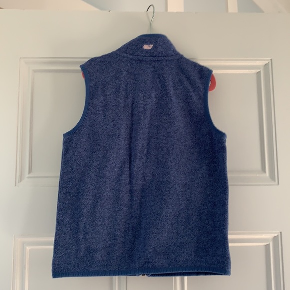 Girls Vineyard Vines fleece vest size 7-8 - Picture 3 of 3